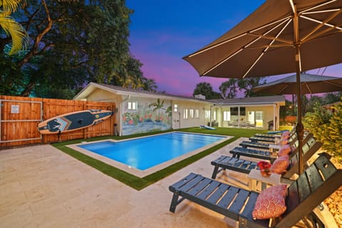 Unwind and recharge by the pool.