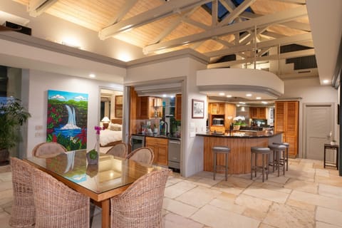 The primary suite’s spa‑like ensuite invites you to unwind in luxury with a deep soaking tub and walk‑in shower.