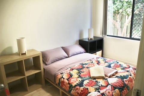 Double size bed