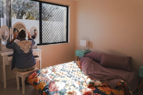 Bedroom 4: double size bed