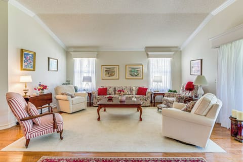 The Villages Vacation Rental | 3BR | 2BA | 1,941 Sq Ft | 1 Step to Enter