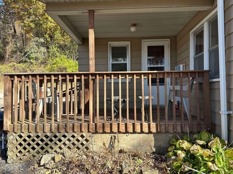 Personal Deck on Cabin 1