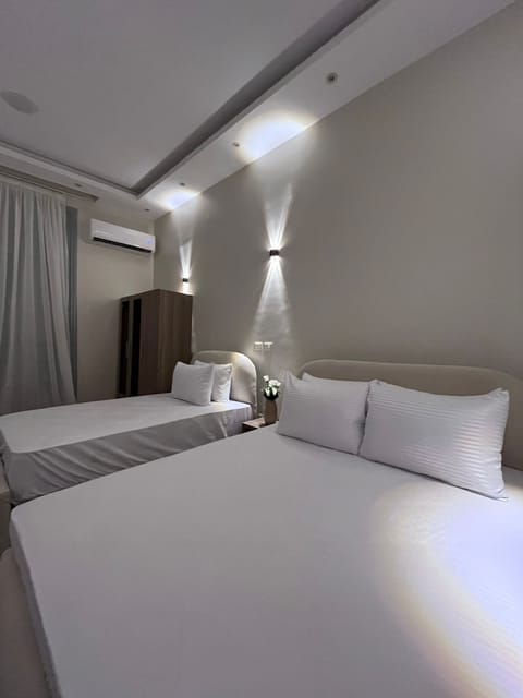 Family Apartment, Balcony, City View | 1 bedroom, laptop workspace, soundproofing, iron/ironing board