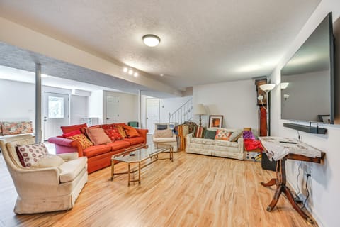 Berkeley Springs Vacation Rental | 3BR | 2.5BA | 1,832 Sq Ft | Stairs Required
