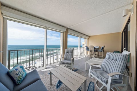 Signature Condo, 3 Bedrooms, Balcony, Beach View | Balcony