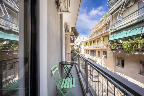 Comfort Apartment, City View | Balcony