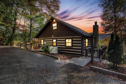 Enjoy Year Round Mountain Views from anywhere in and around the house!  
