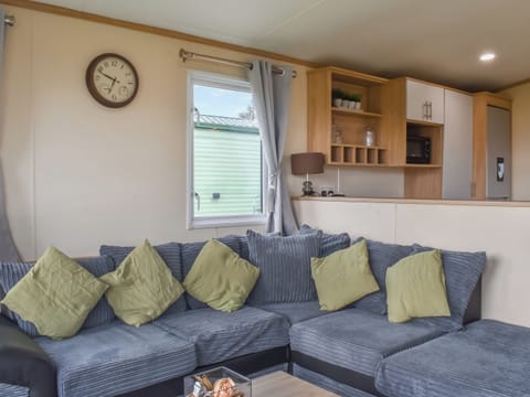 Open plan living space | Regal Lodge - Forest Views, Moota, near Cockermouth