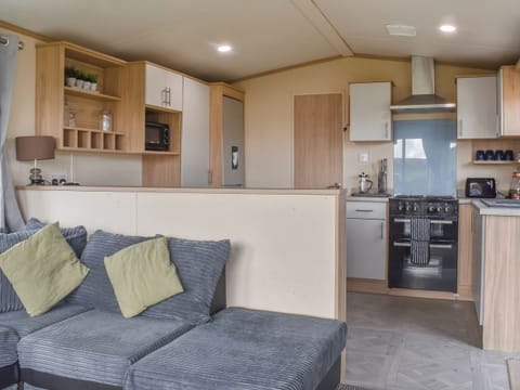 Open plan living space | Regal Lodge - Forest Views, Moota, near Cockermouth