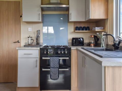 Open plan living space | Regal Lodge - Forest Views, Moota, near Cockermouth