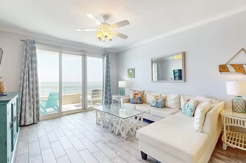 Condo, Multiple Beds (Enclave 404) | Living area | TV