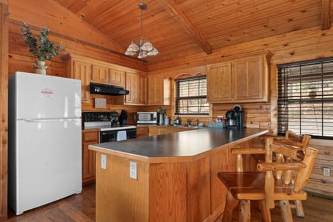 Quaint bar space made for cozy moments together