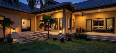 (NEW) Phuket Residence 2 Bedrooms Charming House (11317)