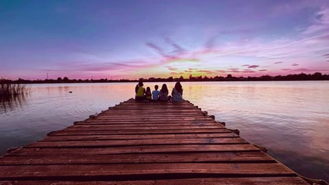 Sunset on Lake!