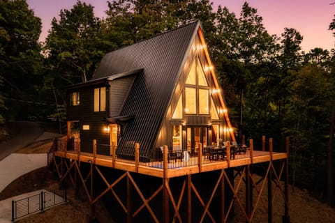 A-Frame Exterior