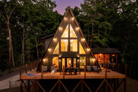 A-Frame Exterior
