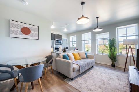Lounge-ready seating for relaxation