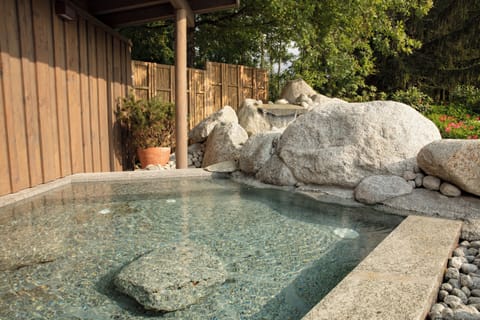 Sauna, hot springs, massages