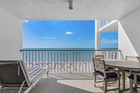 Oceanfront view from your spacious balcony