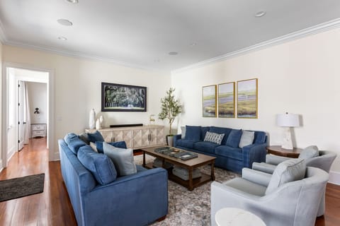 Open concept living area