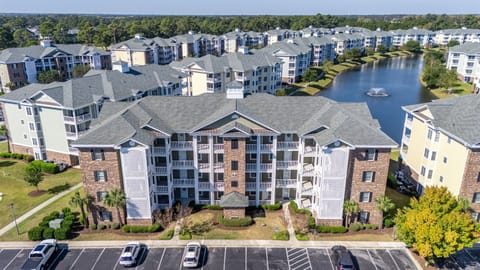 A stunning view of the entire building, showcasing its modern architecture and inviting ambiance—blending comfort and style in a perfect setting