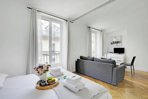 Apartment | 1 bedroom, iron/ironing board, bed sheets