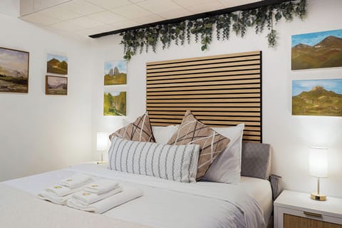Family Apartment, 2 Bedrooms | 2 bedrooms, individually furnished, iron/ironing board, free WiFi