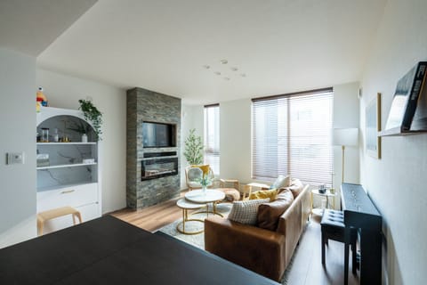 Flat-screen TV