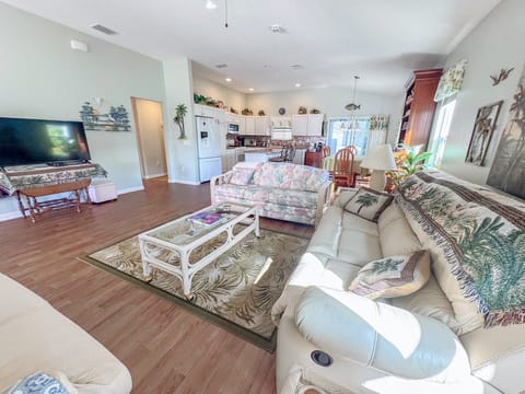 Open Concept - Living Room/Dining/Kitchen