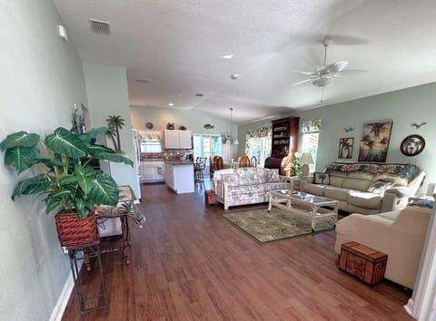 Open Concept - Living Room/Dining/Kitchen