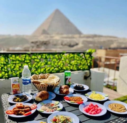 Free daily local cuisine breakfast