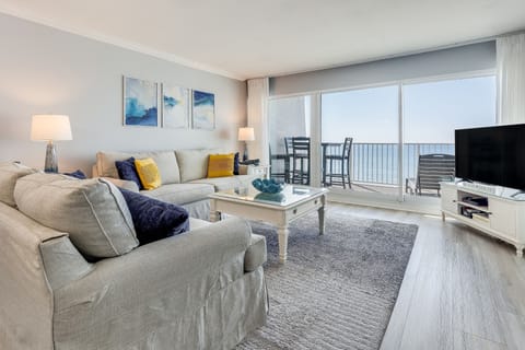 Beach House 503C - Great view from the family room!