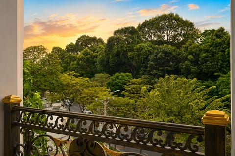 Superior Double Room, Balcony, City View | Exterior
