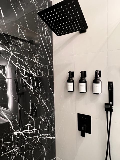 Free toiletries, towels, soap, shampoo