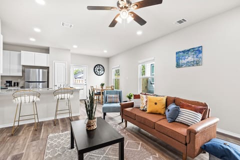 Large open floor plan
