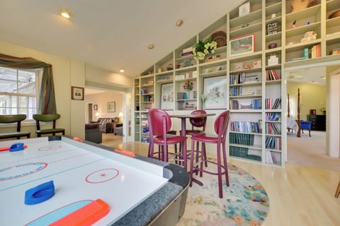 Kalkaska Vacation Rental | 4BR | 3BA | 3,500 Sq Ft | 2 Steps Required