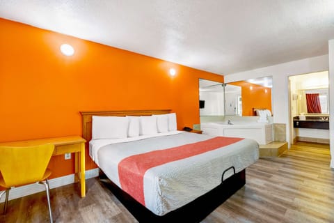 Desk, iron/ironing board, free WiFi, bed sheets