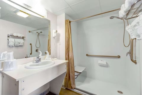 Desk, iron/ironing board, free WiFi, bed sheets