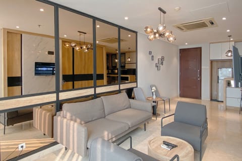 Deluxe Apartment | Living area