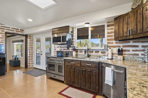 Easy clean up with the dishwasher