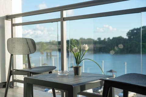 Plaza Room | Balcony view