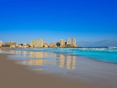 Beach nearby