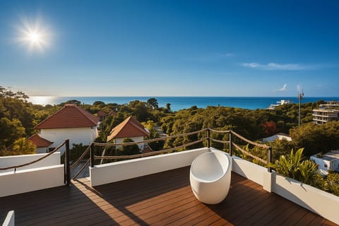 Rooftop terrace