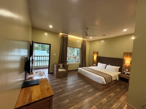 Superior Double or Twin Room, Balcony, Garden View | Egyptian cotton sheets, premium bedding, down comforters, pillowtop beds