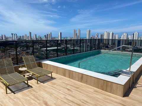 Basic Apartment | Pool | Outdoor pool, sun loungers