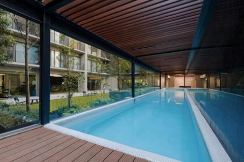 Luxury Apartment, City View | Living area