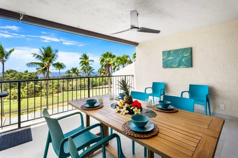 Outdoor Dining with Ocean Views