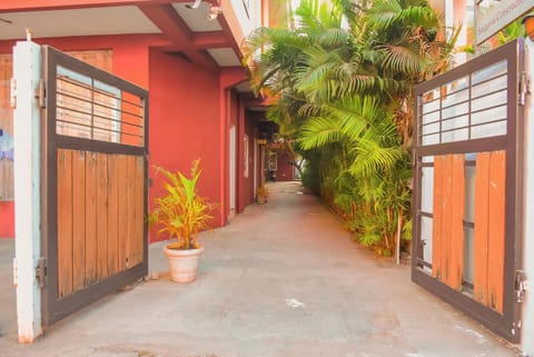 Property entrance