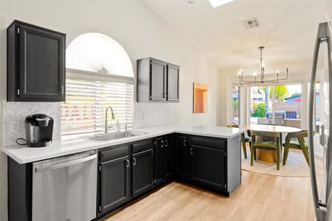 Boasting tons of cabinetry to store everything you need!