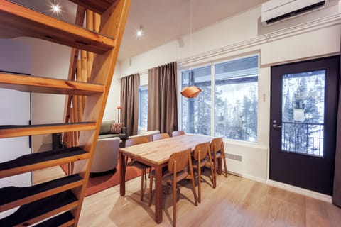 Apartment, 1 Bedroom, Sauna, Slope side (loft) | Living area